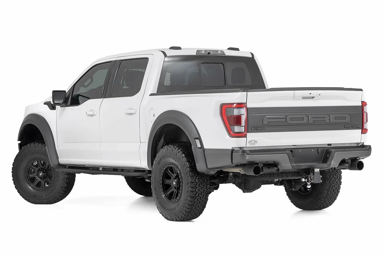 Rough Country _ Rough Country 84 Series Wheel _ Gloss Black _ 17x8.5 _ 6x135 _ +0mm